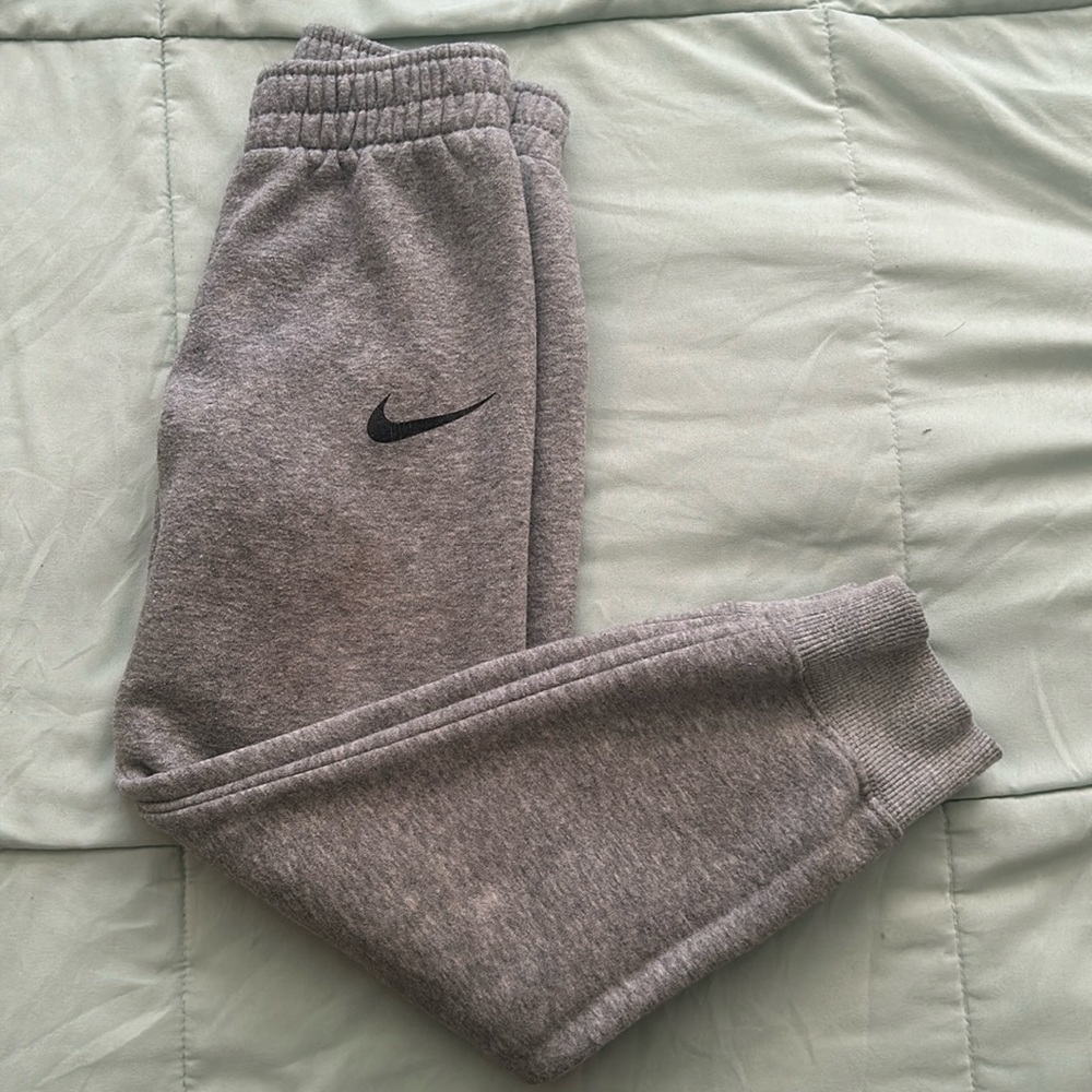 Grey sweats for kids